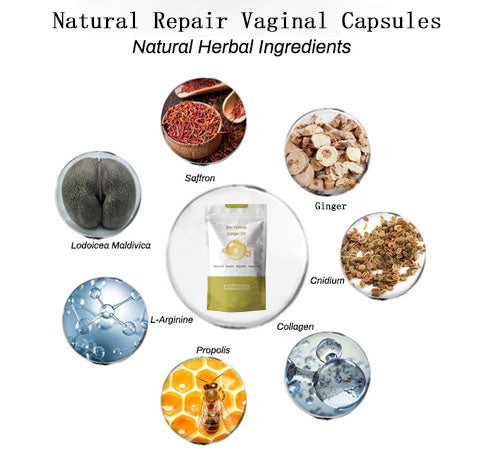 🐝 Bee Toxin Ginger Oil Natural Repair Weight Loss Capsules (Instant Itching Stopper & Lymph Detox and Slimming & Firming Repair & Tender Natural Capsules PRO)
